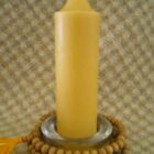 Beeswax Chunky Taper Candle