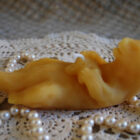 Beeswax Otter Candle