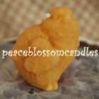 Beeswax Chick Candle