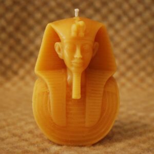 Beeswax King Tut Candle