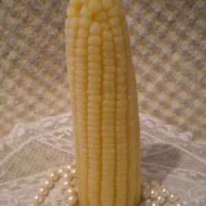 Beeswax Corn Candle
