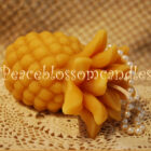 Beeswax Pineapple Candle