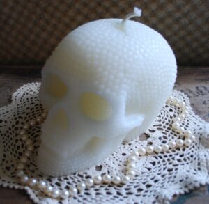 white pearl skull 2