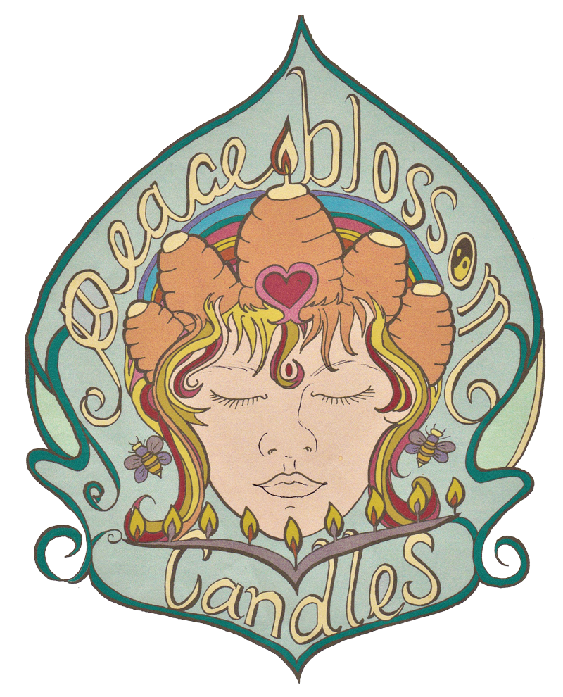 Peace Blossom Candles